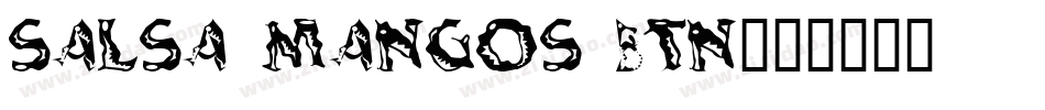 Salsa Mangos BTN字体转换